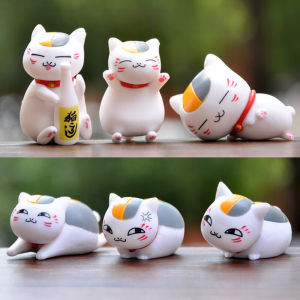 Cat Teacher Summer Friend Account Drunken Spot Cat Doll Wealth Attracting Cat Toy Blind Box Gift Box Static PVC Home Decor