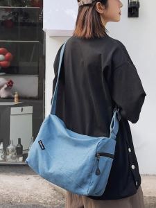 กระเป๋าใส่ของออกกำลังกายโยคะสำหรับผู้หญิง กระเป๋าสะพายไหล่แบบลำลอง กระเป๋าสะพายข้างแบบยูนิเซ็กซ์ ความจุขนาดใหญ่ กระเป๋าเดินทางแบบลำลอง