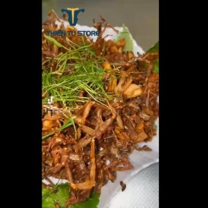 Nhái khô đồng Vũ nữ chân dài đặc sản Miền tây lạ  ngon  bổ dưỡng  mồi nhậu tâm giao trữ mọi lúc mọi nơi cho gia đình mình