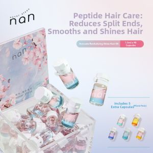 never alone | Moisturizing Split Ends Treatment Anti-frizz Shiny Hair Essence
