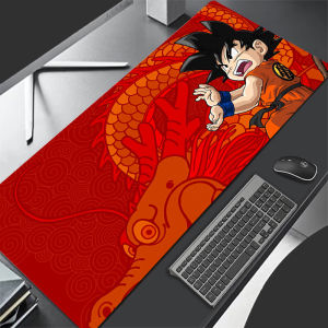Bandai | Mouse Pad Cute HD Print Goku Desk Pad Laptop Extended Gaming Keyboard Mats PC Dragon Ball Gamer Japan Anime Mousepad Table Pad