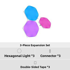 Sound-Controlled RGB Light Panels
