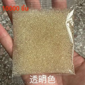 10000 คริสตัลเมจิกโคลนดินโปร่งใสสีสันของเล่นเด็กลูกปัดน้ําสําหรับเด็กดอกไม้ปลูกน้ํา Hydrogel Balls