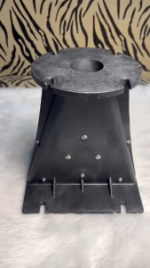 PA Line Array Horn Waveguide Horn Tweeter for Loudspeakers PLASTIC 1.4inches throat HW5916