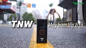 TNW CI12 Nhanh Thông minh Máy bơm Suất 90W lốp Hiển thị áp suất Bơm lốp ô tô xe máy xe đạp Công