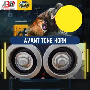 HELLA Avant Tone 12V Twin Tone Horn - 3CB 004 811-101