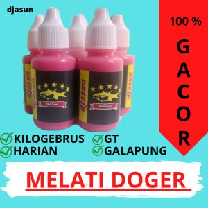 essen ikan mas tombro varian melati doger aroma kuat best seller