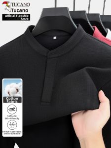 TUCANO | New Spring Traditional Style Stand Collar T-shirt