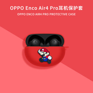 Ultra-Thin Transparent Protective Case for OPPO Enco Air4 Air3 Air2 pro Full Cover Anti-Fall Soft Shell Compatible with Huawei