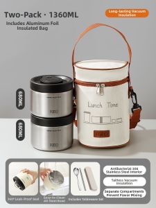 YOULUNMEI | Office Use One-person 24h Insulated Lunch Box
