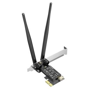 Comfast | WiFi 6 Dual Band PCIe Wireless Network Card High Speed Bluetooth 5.4 Receiver