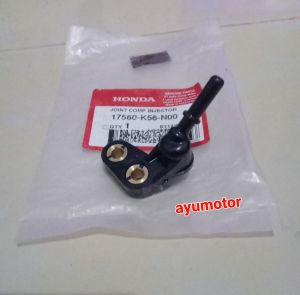joint comp injector sambungan injektor cb 150r k15G cb 150r k15M cb 150r k15 cb 150x cbr 150r k45G cbr 150r k45N cbr 150r k45R supra gtr sonic 150r k56 original honda 17560K56N00
