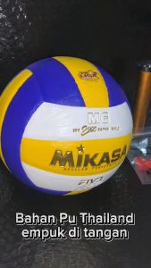 FLASHSALE !! PAKET BOLA VOLI MIKASA 2200 NET VOLI MIKASA GOLD - bola voli - bola volly - bola mikasa size 5 bola volley mikasa- bola voli empuk - Net voli Mikasa - Net Voli Murah