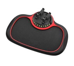 Car Anti-Slip Mat Multi-Functional Auto Phone Holder Non Slip Sticky Anti Slide Dash Phone Mount Silicone Dashboard Auto Pad Mat