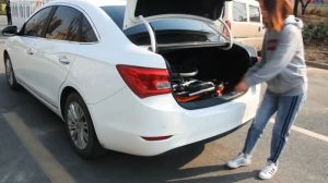 [Same Day Delivery] Hospital Ultralight Wheelchair - 16 Inches