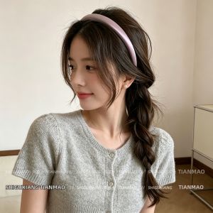 Dải Đeo Đầu Narrow Xanh Dương Cho Phụ Nữ Dùng Rửa Mũi Cao Phụ Kiện Tóc