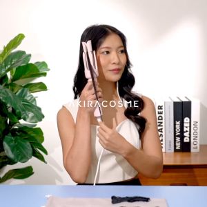 Akiracosme AC22BZ Pengeriting Rambut Otomatis Ion Negatif 32mm - Catokan Keriting Otomatis