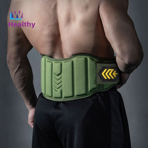 【WJ】Fitness Specific Deep Squat Waist Belt Comfortable Weight-bearing Exercise Waist Protection Weightlifting Training Lumbar Support Straps