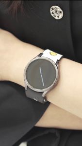 Ringke Slim Case Compatible with Samsung Galaxy Watch 6 44mm Raised Bezel Frame Only Premium PC Hard Thin Cover for Galaxy Watch 6 44mm Accessory