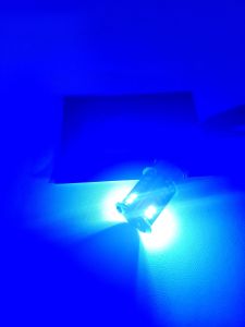Lampu Stop Rem Motor 30Led RGB Arus DC - Lampu Rem Running 30Mata Variasi