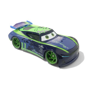 Takara Tomy | Pixar Cars Strip Weathers Car King 43 Metal Die Casting Battle-Damaged Racing Toys Dinoco Electroplating Version Collectibles