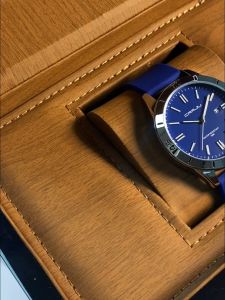 CRRJU Jam Tangan Pria Anti Air Original Keren Tali Silikon Tanggal/Bercahaya Jam Cowok Dewasa 5025