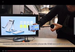 เครื่องรับส่งภาพและเสียงไร้สาย (ออกใบกำกับภาษีได้)