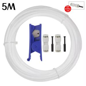 Official PTFE Tube 2.5mm ID 4mm OD for Bambu Lab X1/ X1C/ P1P/ P1S/ A1/ A1 Mini Creality K1 Max/Ender 3 V3 3D Printer.