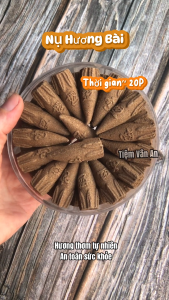 Nụ Hương Bài 32V/hộp Hương Thơm Dịu Ngọt Tự Nhiên An Toàn