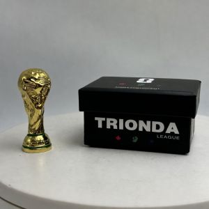 FIFA | Quà Lưu Niệm Bóng Đá Mini World Cup Bằng Nhựa Đồ Trang Trí Quà Tặng Cho Người Hâm Mộ Bóng Đá Đóng Gói Hộp Màu Đồ Trang Trí Nhà Cửa Kích Thước 5.5x2.3x2.3cm