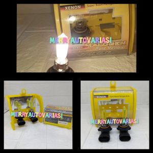 Bohlamp HB3 9005 kuning halogen 12V 55W xenon