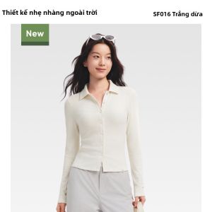 Beneunder | Áo Blouse Dài Tay Mỏng Nhẹ Đa Năng