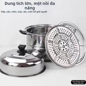 YUYOU | Nồi Lớn Inox 304 Dày Dùng Cho Gia Đình