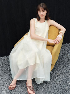 DUSHU | Bespoke Split Shaped Lace Series Tulle Dress