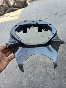 cover dudukan spedometer lexi karbon