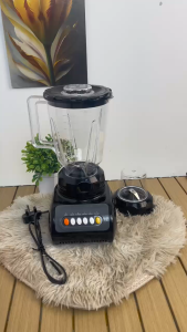 2 in 1 Blender Heavy Duty Countertop Mixer with Jug Multifunctional Juice Extractor Juicer Machine