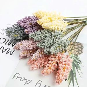 Bó 6 cành hoa oải hương giả hoa lavender đuôi thỏ nhiều màu trang trí phòng nhiều màu decor nhà cửa phụ kiện chụp ảnh sản phẩm