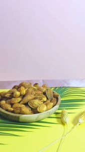Kacang Almond Panggang 1kg - Almond Rasa Manis