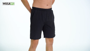 WOSAWE Men Cycling Shorts Silicone Padded Casual Breathable Sports Mountain Downhill Bike 1/2 Pants