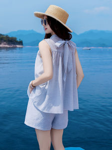 MANWUJINGLING | Korean Style Petite Womens Two-Piece Set New 2026 Trend Age-Defying