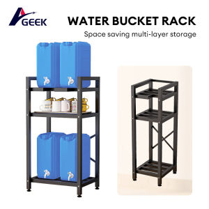 GEEK 2/3 layer water container rack Heavy duty water gallon rack stainless steel tank bracket