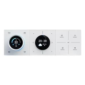 JINSHAN | Bluetooth 3-in-1 Thermostat Smart Switch Panel