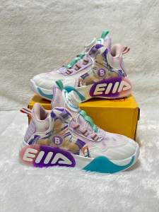 Sepatu sneakers anak cewek cowok Spinlock 586 3wrn sz 32-37(FREE KAOS KAKI)