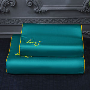 SUNLIGHT HOME ชุดปลอกหมอนผ้าฝ้าย 1 ชิ้น ปลอกหมอนเมมโมรี่ 12 สี