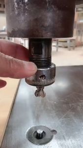 Mata Profil Router & Double Finger Joint Bit: Shank Lemari Kayu