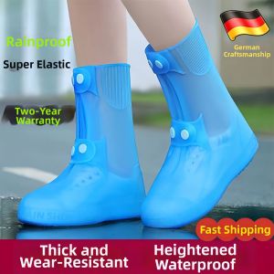 MIVOFIVO | Reusable Anti-Slip Waterproof Rain Boot Covers For Snow Playing