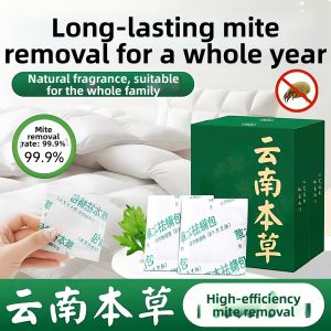 Natural Herbal Dust Mite Remover Pack