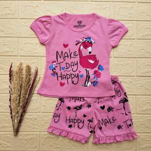 SETALAN BAJU ANAK PEREMPUAN 1-6 TAHUN RUFFLE CELAN MODEL TANGAN BIS