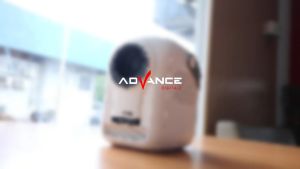 Advance AP 01 Proyektor Portabel Proyeksi Pintar HD 1080P Home Theater Android 6500 Lumens Full HD LCD LED (FREE ONGKIR)