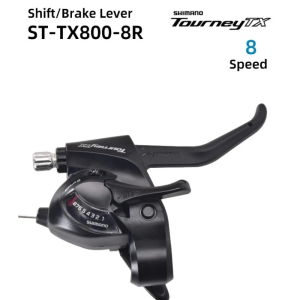 SHIMANO | Shimano Tourney ST-TX800 EF41 Shifter 3x7 3x6 Speed For MTB Bike Left Right Shift Lever Mountain Bicycle Trigger
